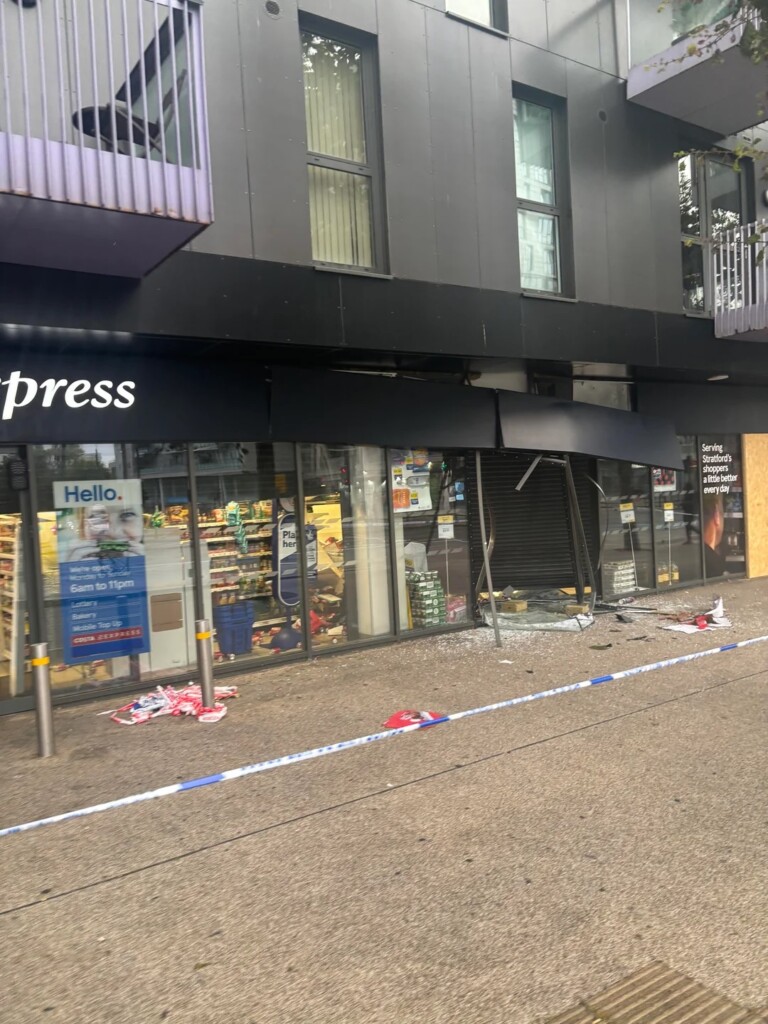 Három hét alatt négyszer hajtottak ugyanabba a boltba 2