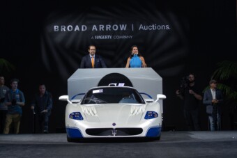 Soha nem fizettek még ennyit Maseratiért