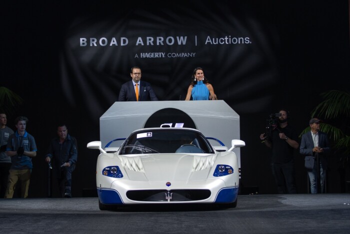Soha nem fizettek még ennyit Maseratiért