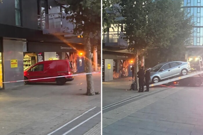 Három hét alatt négyszer hajtottak ugyanabba a boltba