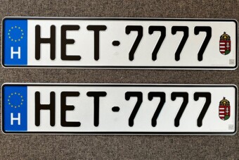 Ezt sokan nem tudják az egyedi rendszámokról, pedig nagyon fontos
