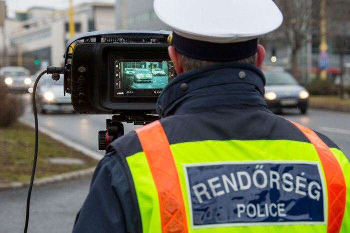 Átalakul a sebességmérés Magyarországon 1
