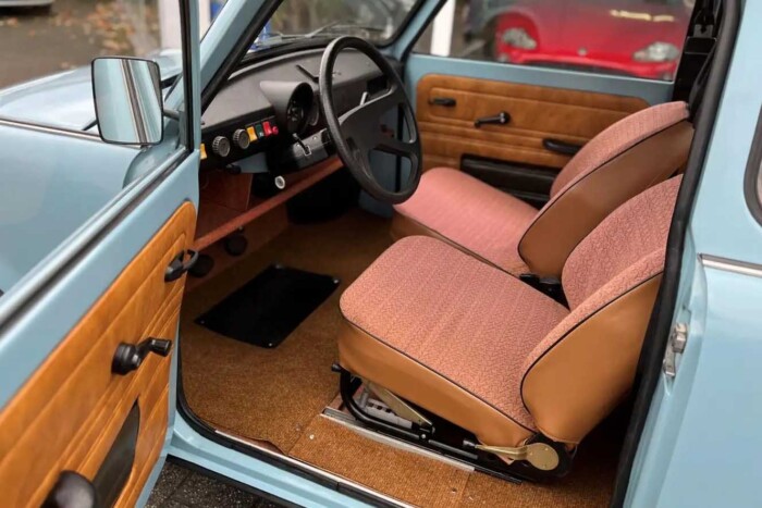 Csoda-Trabant került elő Németországban: ilyen a világon nincs még egy 1