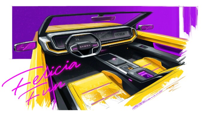 Újraálmodták a legvidámabb, leghasznosabb Škodát 12