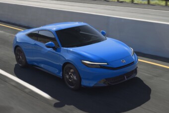 Sportautót hoz Európába a Honda