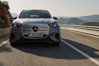 Világító csillag, szuperagy, vegán belső: itt az új Mercedes SUV