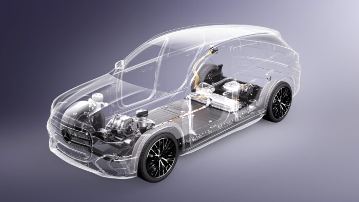 Világító csillag, szuperagy, vegán belső: itt az új Mercedes SUV 11