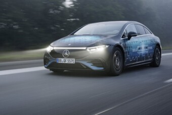 Már közúton teszteli az autózás messiását a Mercedes