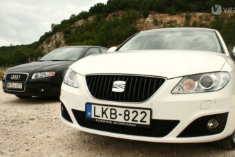 Olcsóbban veheted meg ezt a használt Audit, csak a márkajelről kell lemondani