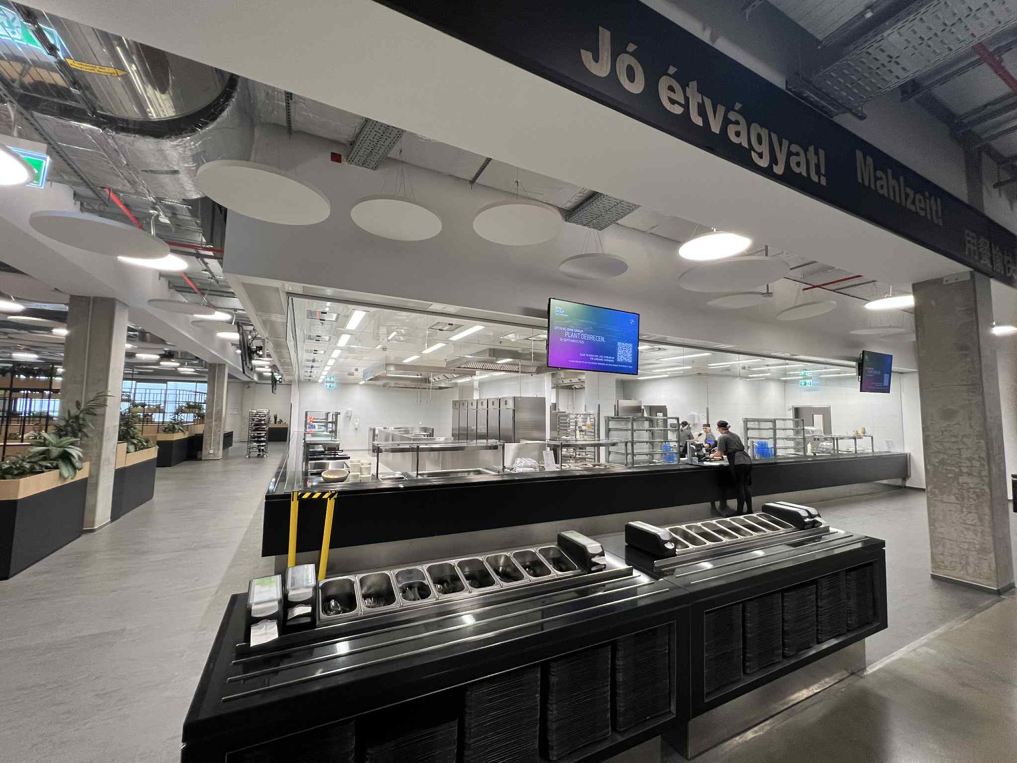 Ennyiért lehet enni a debreceni BMW-gyár menzáján 2