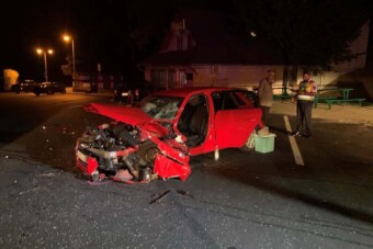 Nem akármilyen baleseti riasztás futott be a 112-re