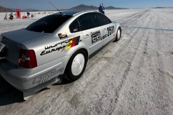 Ez nem a tipikus félmilliós melós Passat: brutális motorjával eléri a 390-et is