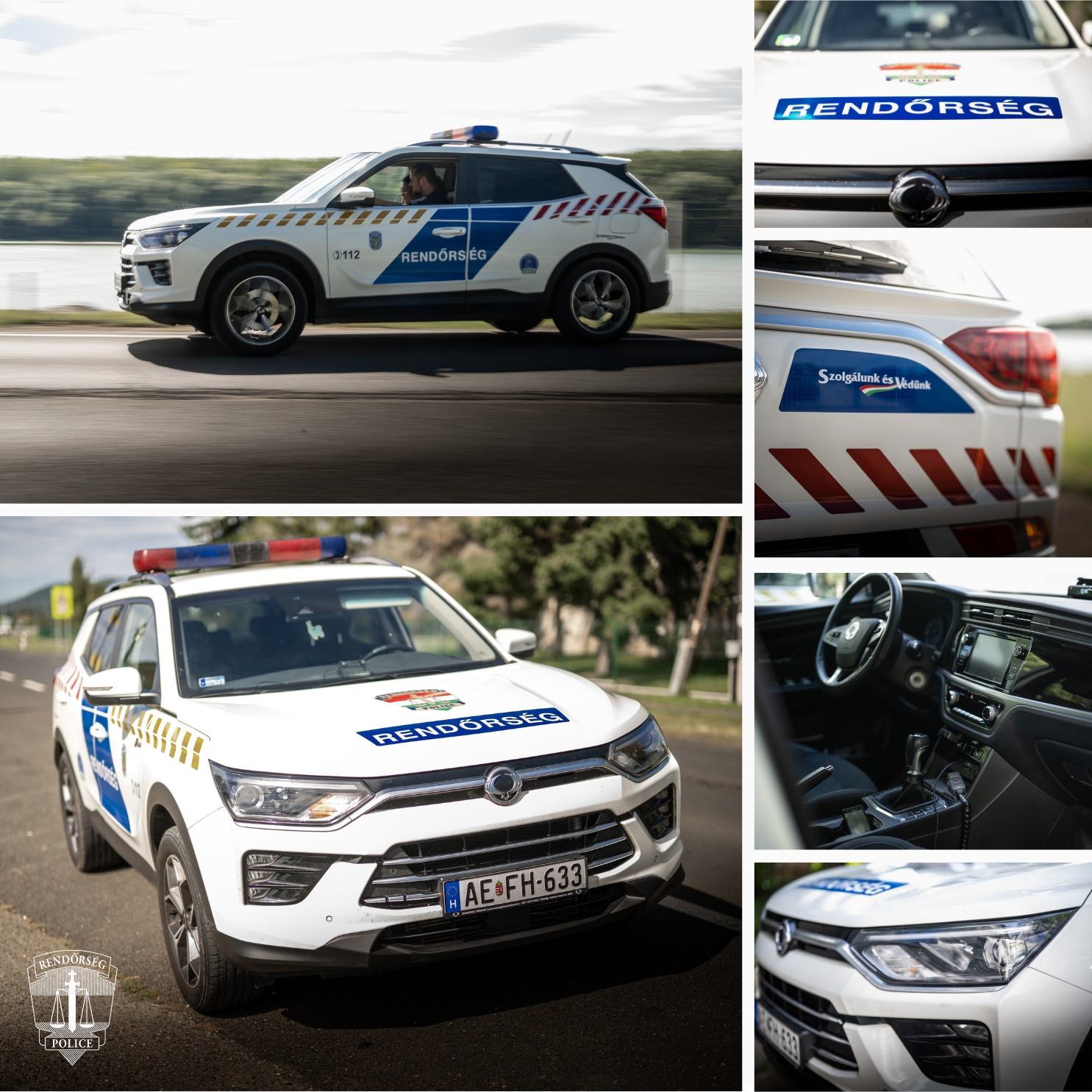 Ritka autót villantott meg a magyar rendőrség 1