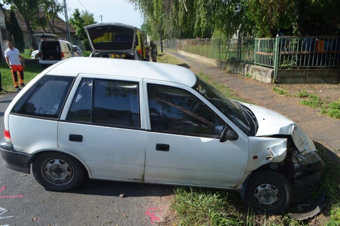 Vérző orral adta fel magát a bátyja kocsiját lenyúló 13 éves kamasz