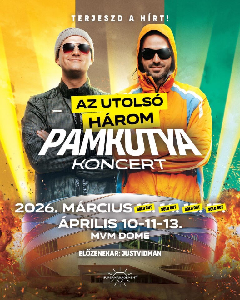 47 milliós megtekintésnél jár Pamkutyáék egyik száma 1