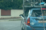 Egy bringás követte el az év legőrültebb szállítási mutatványát 6