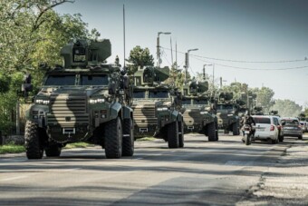 Mozgásba lendül a magyar honvédség