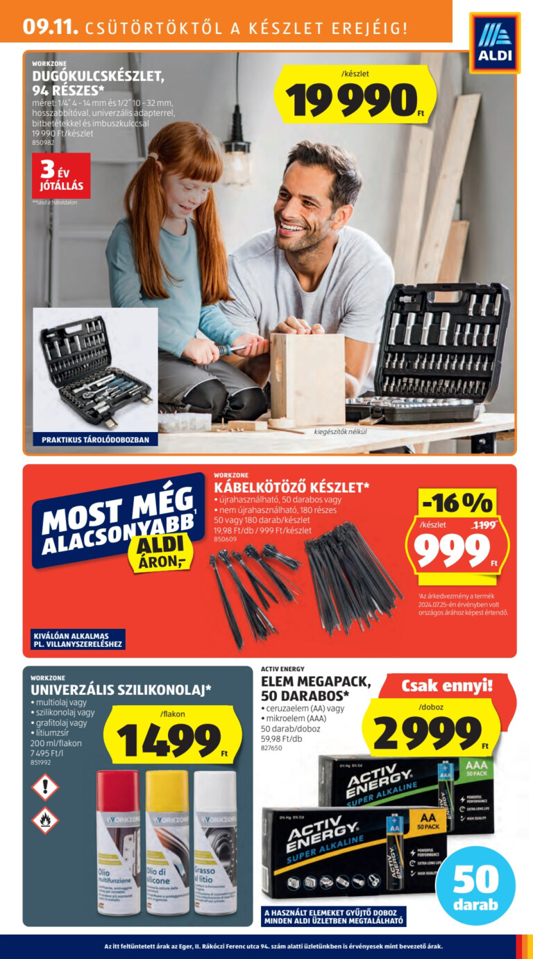 Egy halom autós terméket akciózott le a Lidl 6