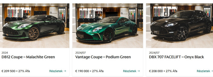 Milyen színű 100 milliós használt autóból lehet sokat alkudni? 1