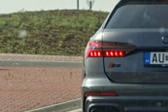 Pokoli egyéni rendszámot kapott egy hazai Audi