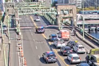 Ilyen szögből még nem láttad a menekülő audis ugratását 1