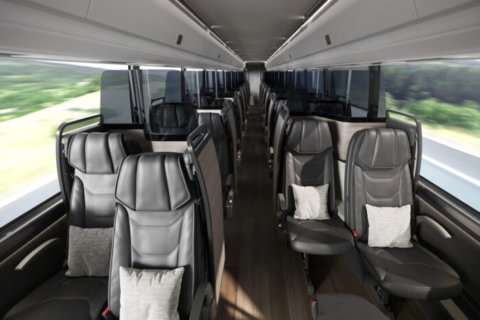 Extrakényelmessé tennék a buszon alvást 1