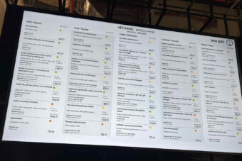 Ennyiért lehet enni a debreceni BMW-gyár menzáján