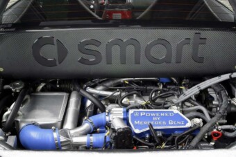 Apró bestiát építettek maguknak a Smart mérnökei, csak tíz darab készült belőle