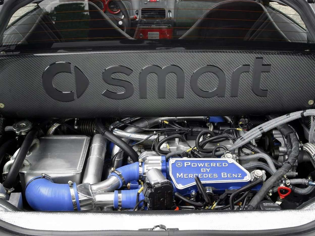 Apró bestiát építettek maguknak a Smart mérnökei, csak tíz darab készült belőle 10 | Vezess Apró bestiát építettek maguknak a Smart mérnökei, csak tíz darab készült belőle 10