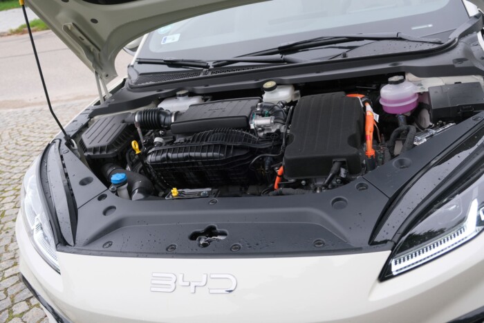 A BYD szép gólt lőtt üres kapura Európában 10