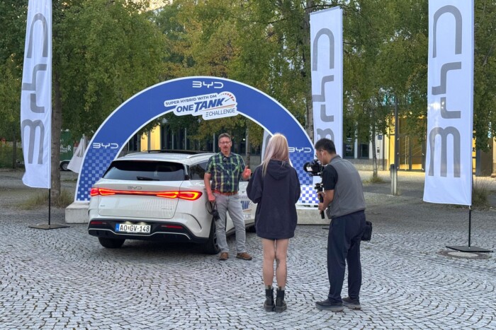 A BYD szép gólt lőtt üres kapura Európában 15