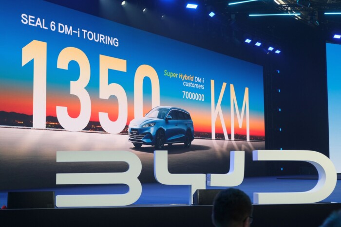 A BYD szép gólt lőtt üres kapura Európában 18