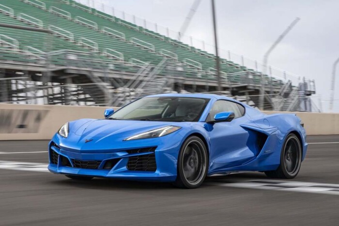 Corvette villannyal – és sok egyéb finomság