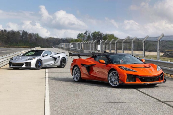 Corvette villannyal – és sok egyéb finomság 1