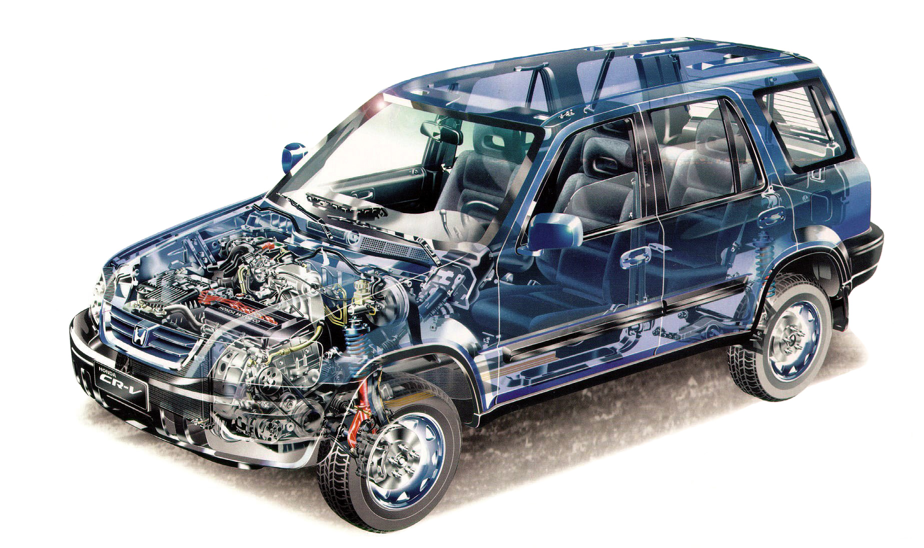 CR-V 5 Door | Vezess | Vezess