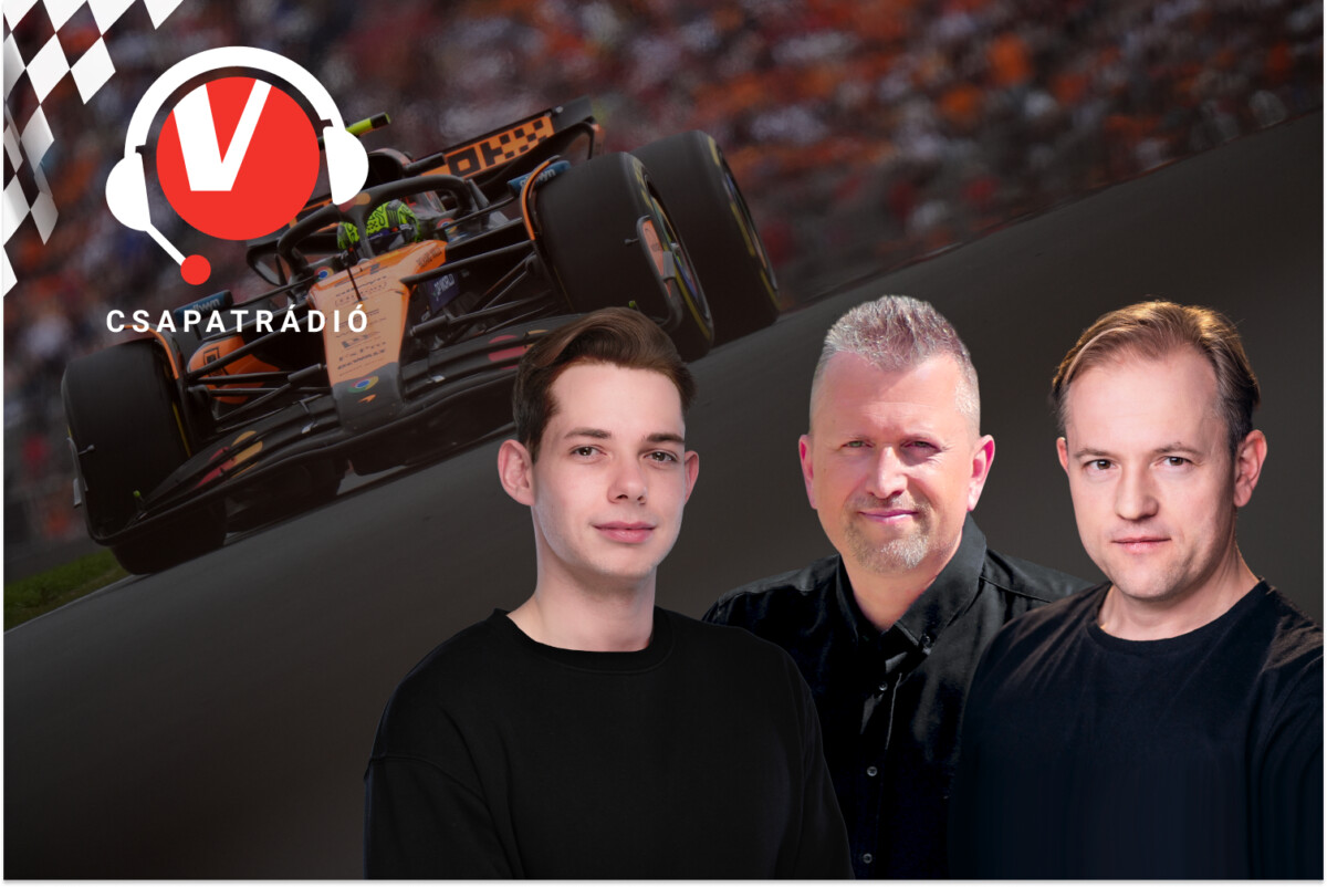 F1: Lando Norris soha nem lesz világbajnok? – podcast
