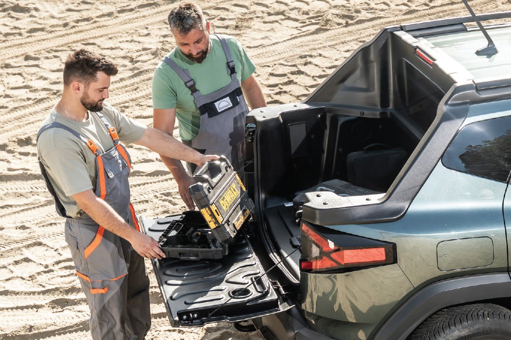 dacia-imagini-articole-importate_2025_duster-pick-up-001 | Vezess | Vezess