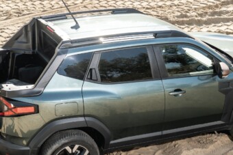 Kicsit suta, nagyon drága a legújabb Dacia