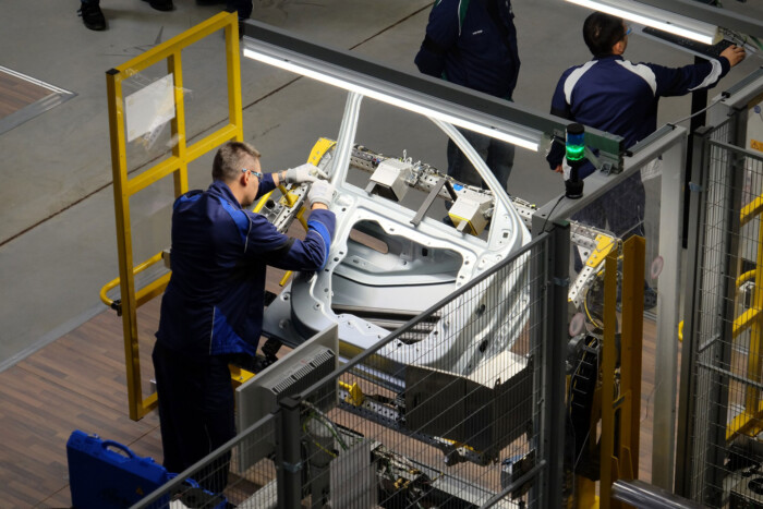 Megnéztük a debreceni BMW gyár titkait 8