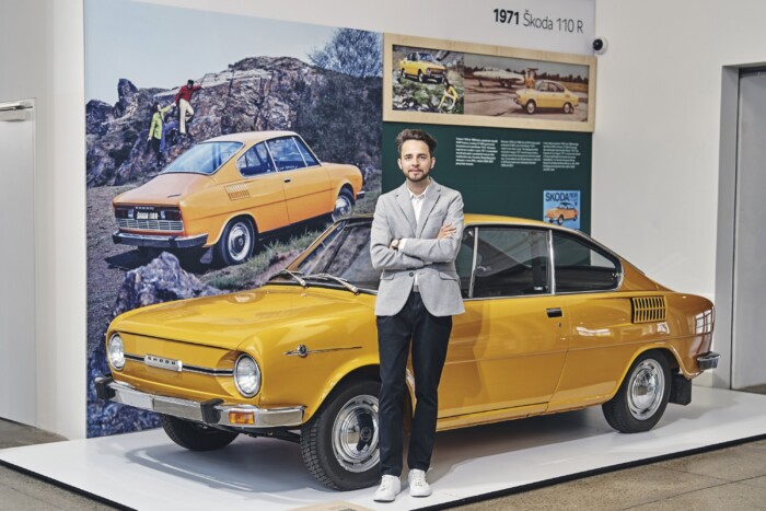 Dögös sportkupét terveztek a Škodánál 7