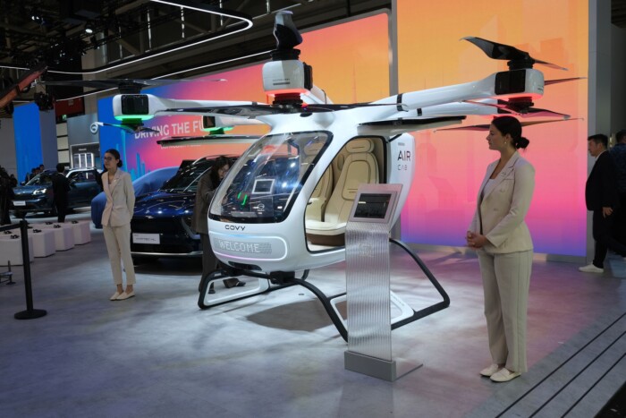 Európába jött a kínai légifotel 9