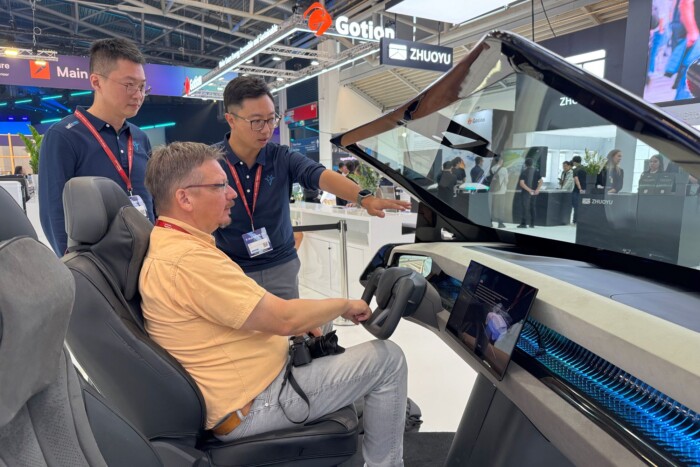 Európába jött a kínai légifotel 12