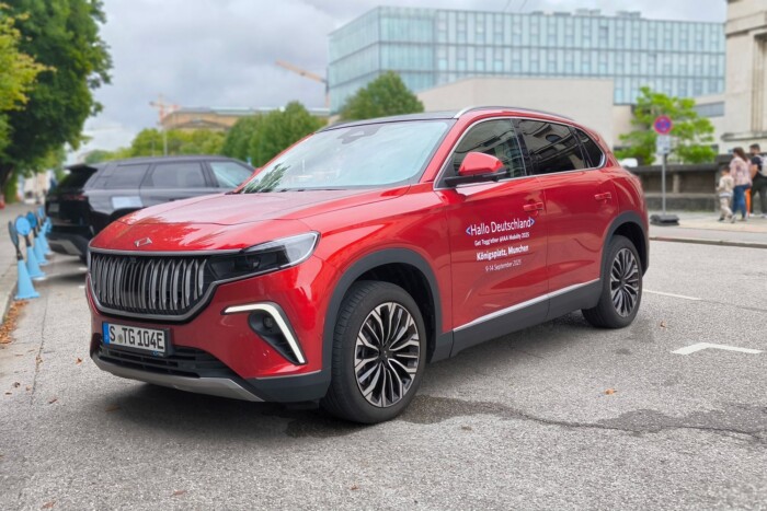 Európába jött a kínai légifotel 15