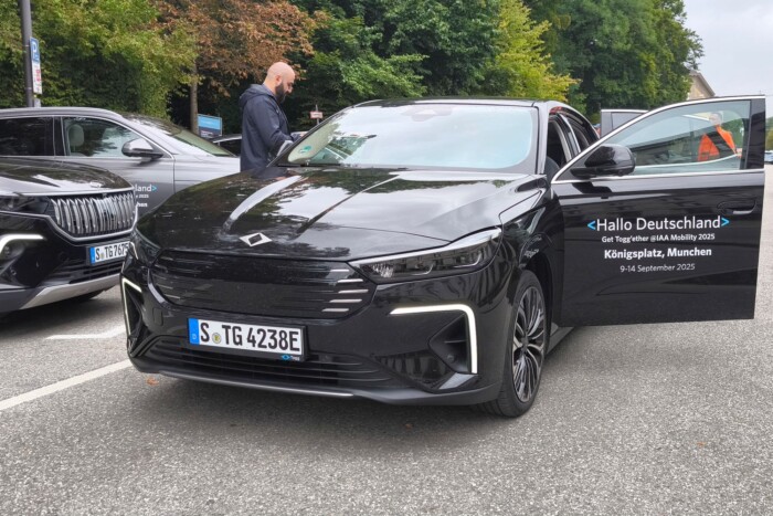 Európába jött a kínai légifotel 16