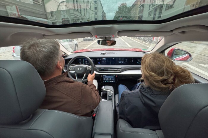 Európába jött a kínai légifotel 17