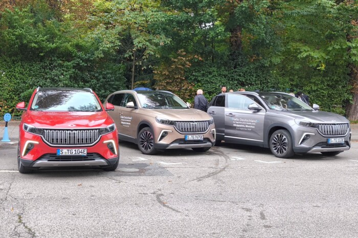 Európába jött a kínai légifotel 18