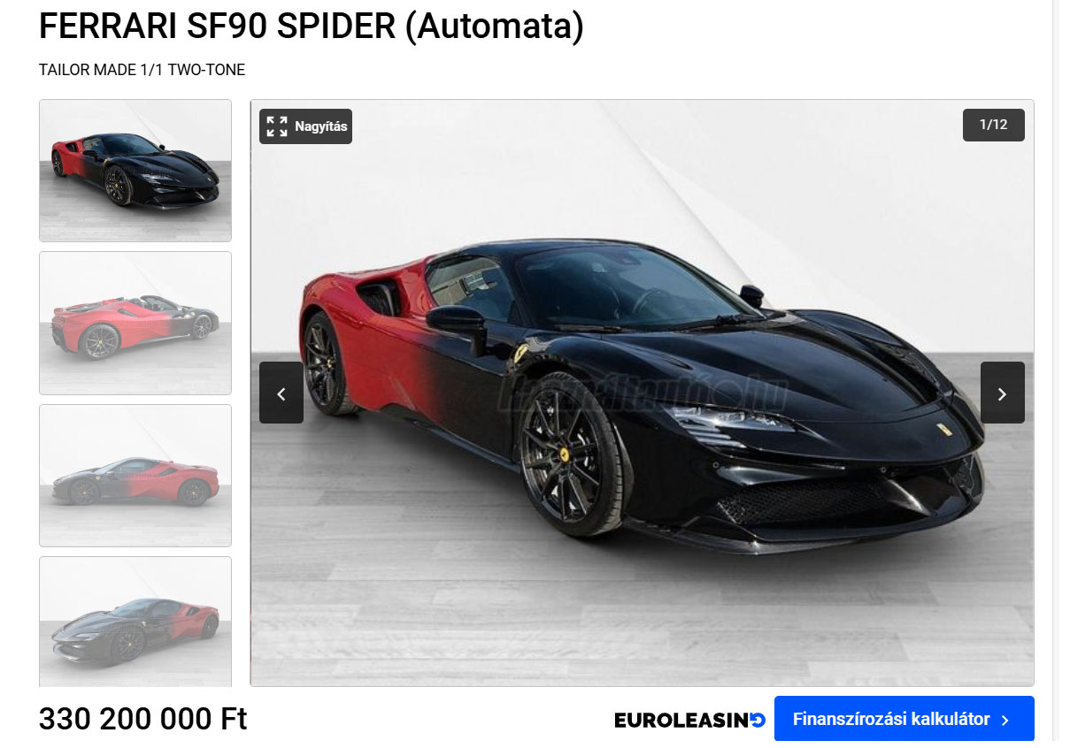 Milyen színű 100 milliós használt autóból lehet sokat alkudni? 6