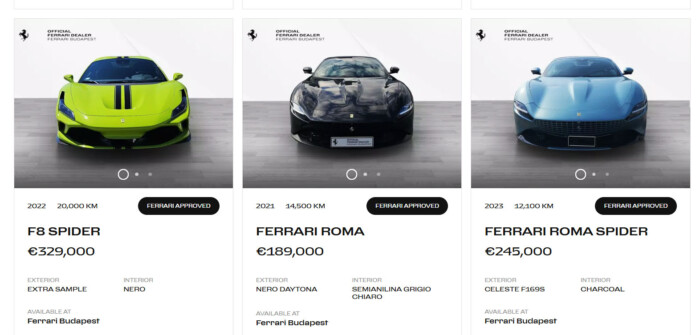 Milyen színű 100 milliós használt autóból lehet sokat alkudni? 5