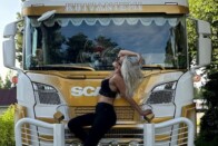 Aszfaltszaggató karaktert kapott a Scania újdonsága 3 Aszfaltszaggató karaktert kapott a Scania újdonsága 3