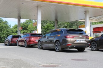 Ez a bűvös szám, ennyivel autózva spórolunk a legtöbbet